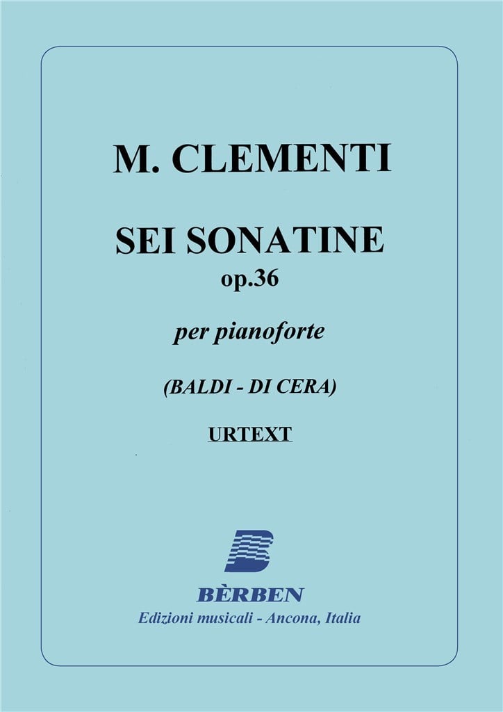 6 Sonatinen Op 36